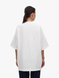 BOX Oversized Milky white Unisex T-shirt, Milky white, S