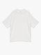 BOX Oversized Milky white Unisex T-shirt, Milky white, S