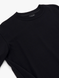 POSITIVE Oversized Black Unisex T-shirt, Black, S