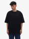 POSITIVE Oversized Black Unisex T-shirt, Black, S