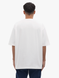POSITIVE Oversized Milky white Unisex T-shirt, Milky white, S