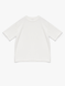 POSITIVE Oversized Milky white Unisex T-shirt, Milky white, S