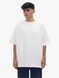 BOX Oversized Milky white Unisex T-shirt, Milky white, S